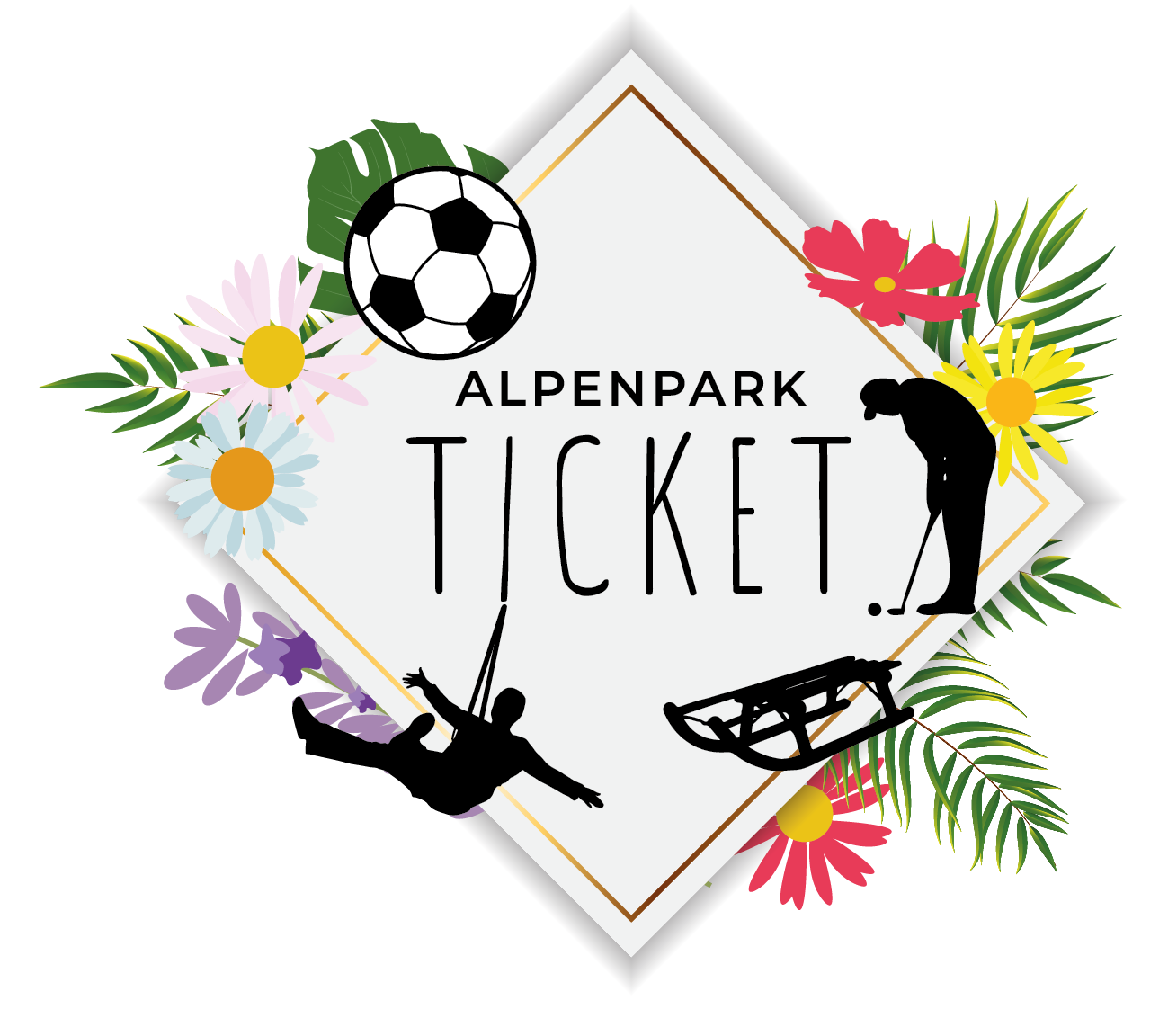 Alpenpark Ticket - Logo